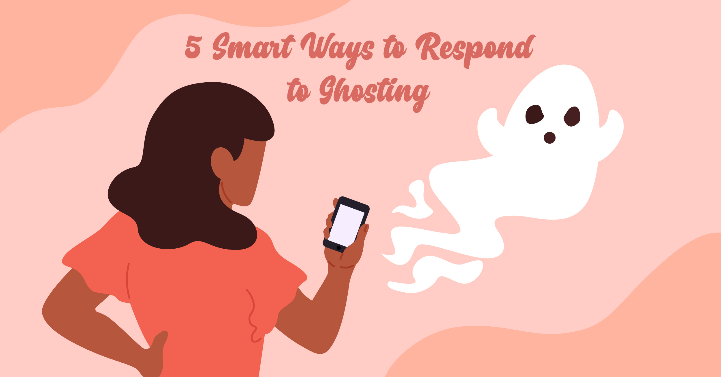 how to politely call someone out for ghosting