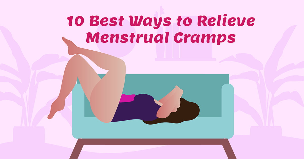 how to relive period cramps