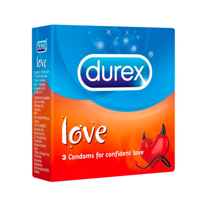 Durex Condoms Love 3s