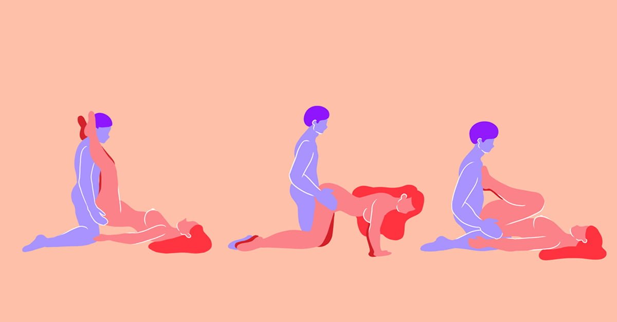 Here Are 4 Best Sex Positions For Female Orgasm.