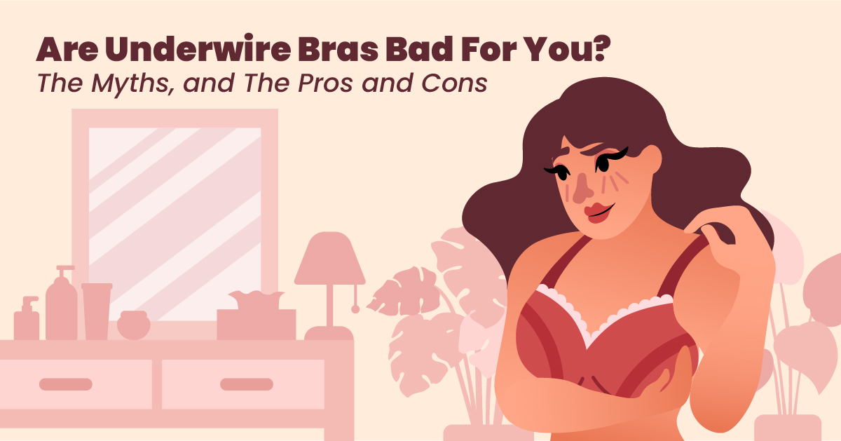 Underwire Bras Are Really Bad For You — Here's Why - SHEfinds