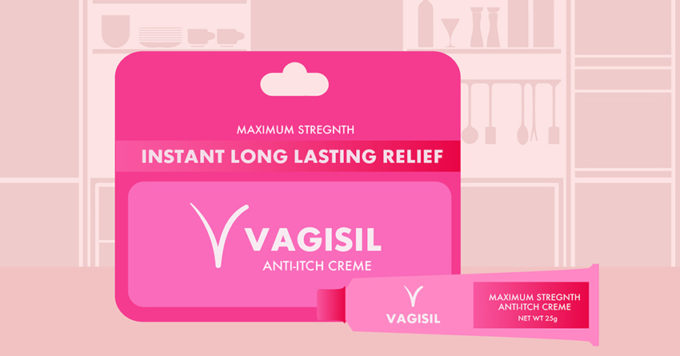 home made vaginal itch cream