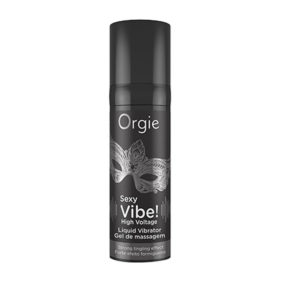 Orgie Sexy Vibe High Voltage Liquid Vibrator