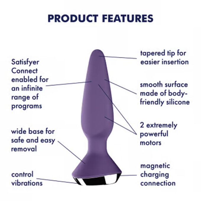 Satisfyer Plug-ilicious 1