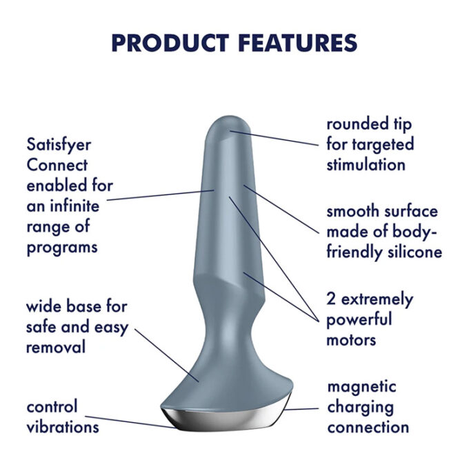 Satisfyer Plug-ilicious 2