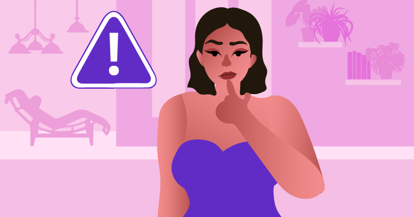 Know when a breast lump is an emergency.