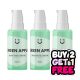 Green Apple Lube (Buy 2 Get 1 Free!)