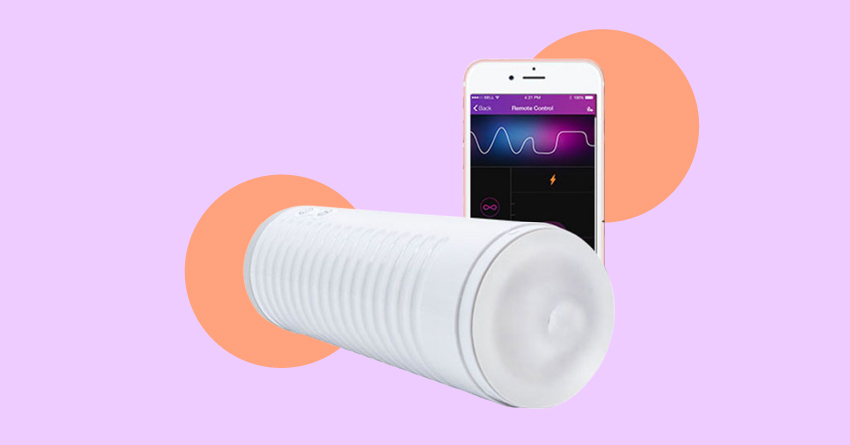 Lovense Max 2 App-Controlled Masturbator 