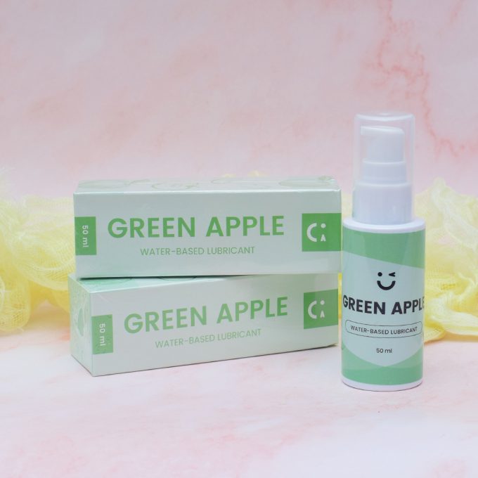 Green Apple Lube (Buy 2 Get 1 Free!)