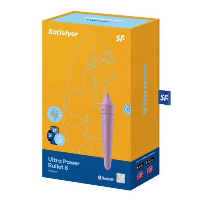 Satisfyer Ultra Power Bullet 8