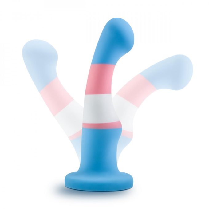 Avant True Blue Silicone Dildo