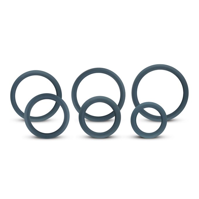 Boners 6-Piece Cock Ring Set