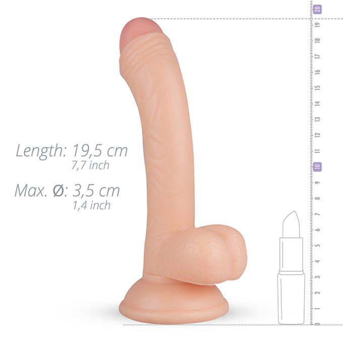 Vince Realistic Dildo 7.8-Inches