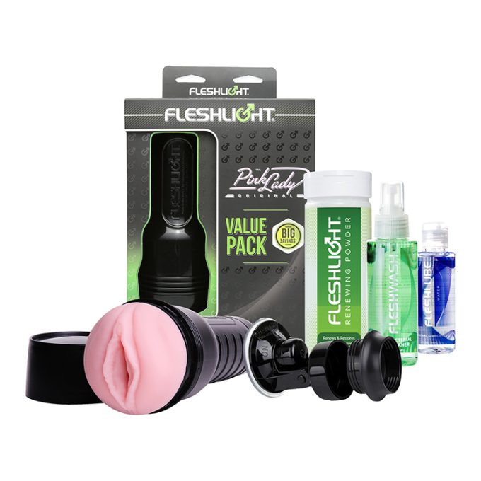 Fleshlight Original Pink Lady - Value Pack