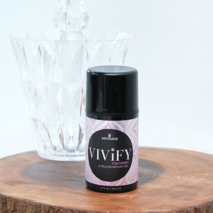 Sensuva Vivify Tightening & Rejuvenation Gel