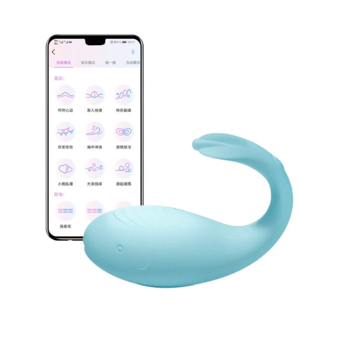 Chickadee App-Controlled Egg Vibrator