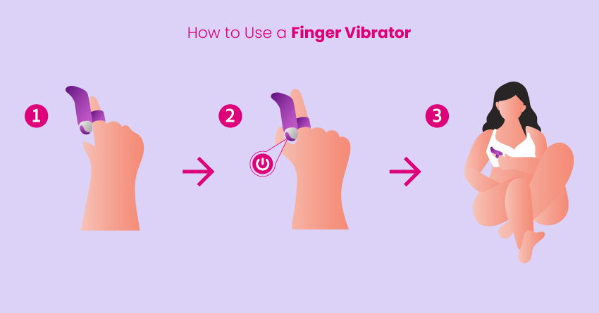 Finger Vibrator