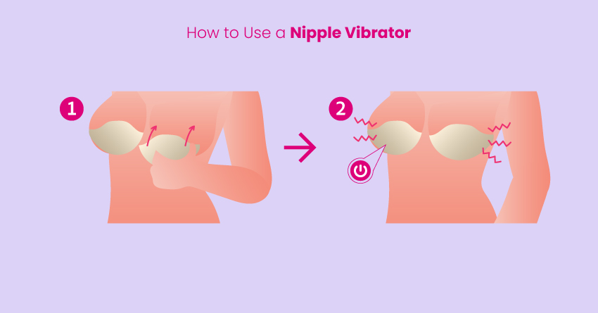 Nipple Vibrators