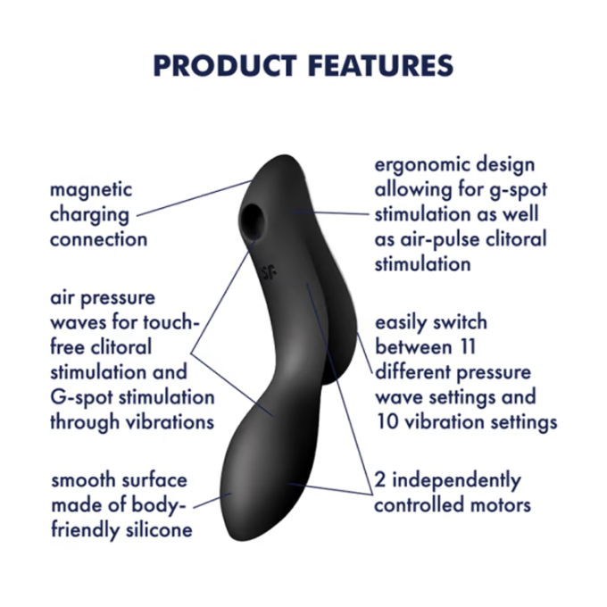 Satisfyer Curvy Trinity 2