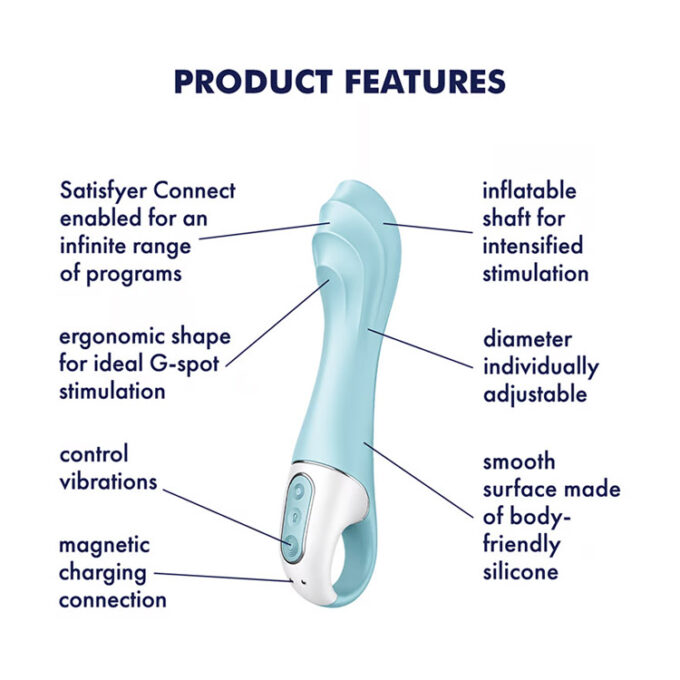 Satisfyer Air Pump Vibrator 5+