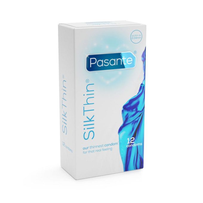 Pasante Silk Thin Condoms 12s