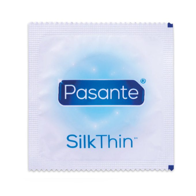 Pasante Silk Thin Condoms 12s