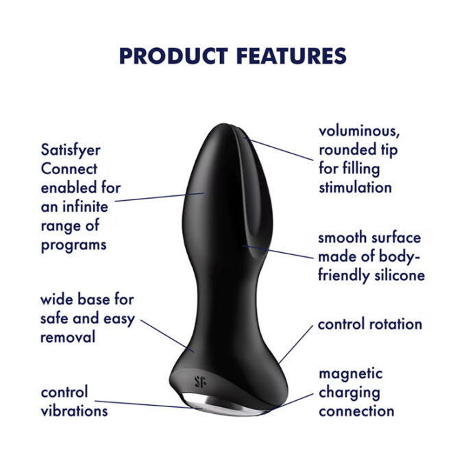 Satisfyer Rotator Plug 2