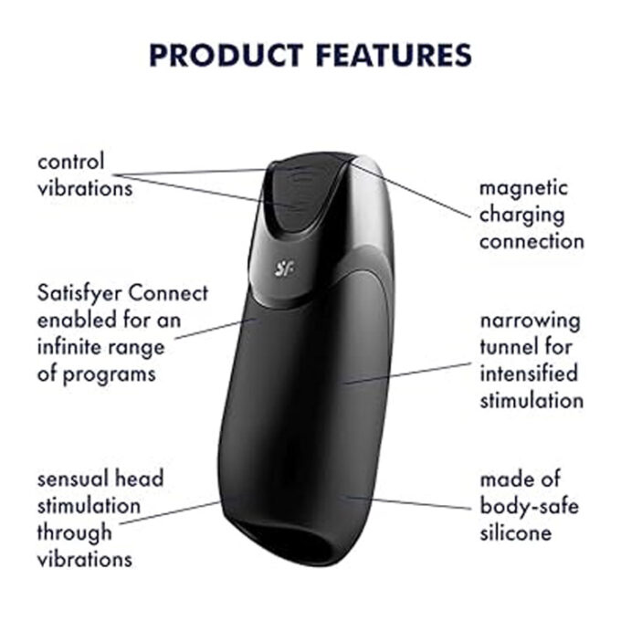 Satisfyer Men Vibration+