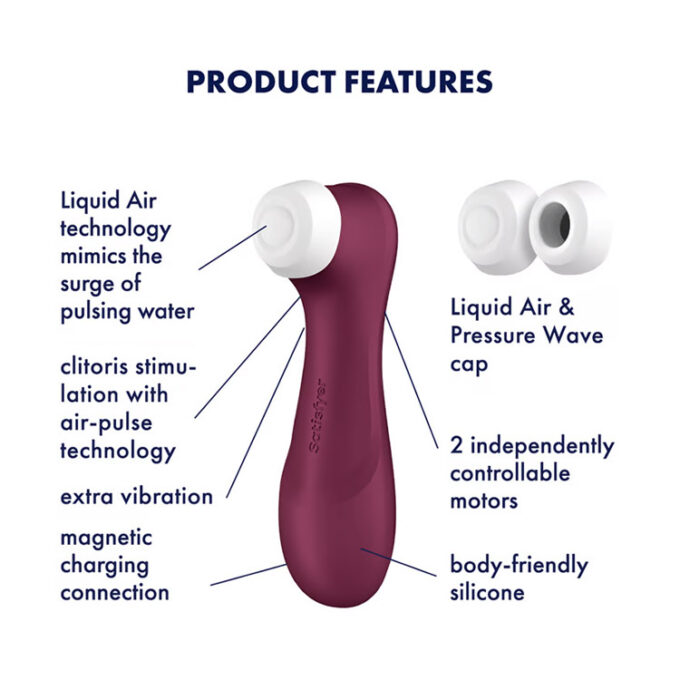 Satisfyer Pro 2 Generation 3 - App-Controlled