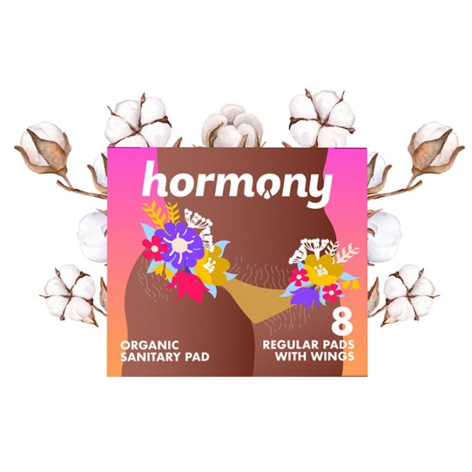 hormony organic pads