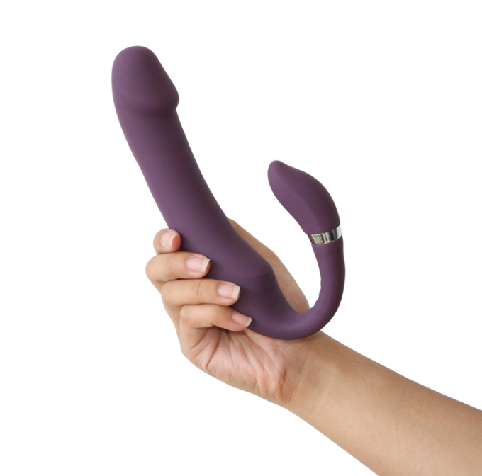 Simone Rabbit Vibrator (Hand Photo)