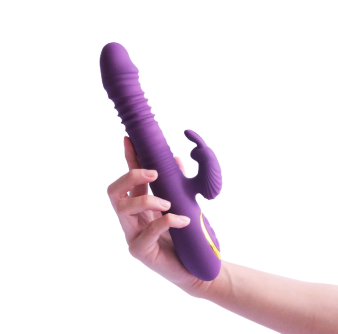 Sydney Thrusting & Heating Rabbit Vibrator