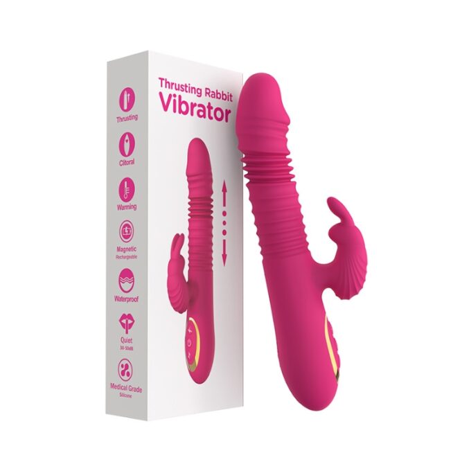 Sydney Thrusting & Heating Rabbit Vibrator