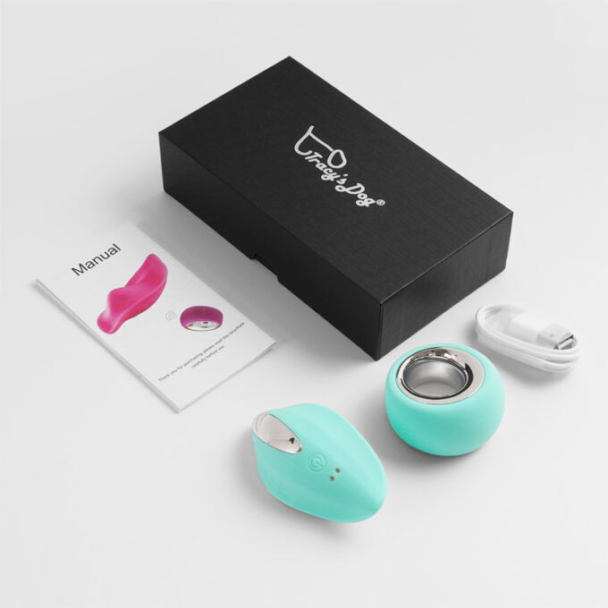 Tracy's Dog Lay-On Panty Vibrator with Remote