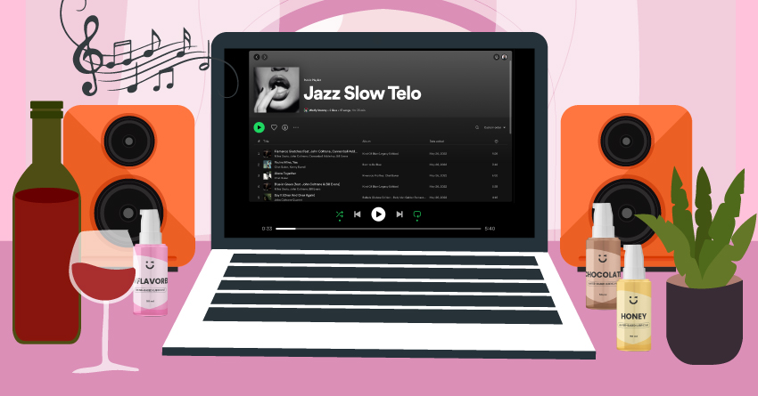 Jazz Slow Telo