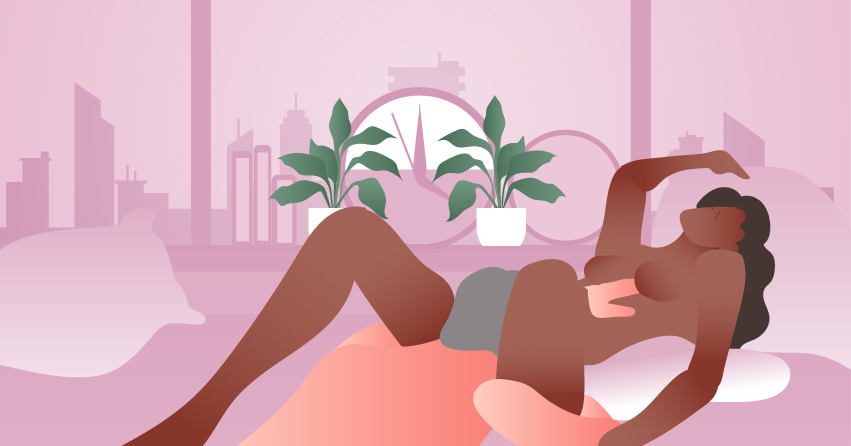 7 Sex Positions To Try If You're Struggling With Knee Pain