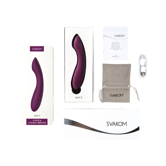 SVAKOM Amy 2 G-Spot Vibrator