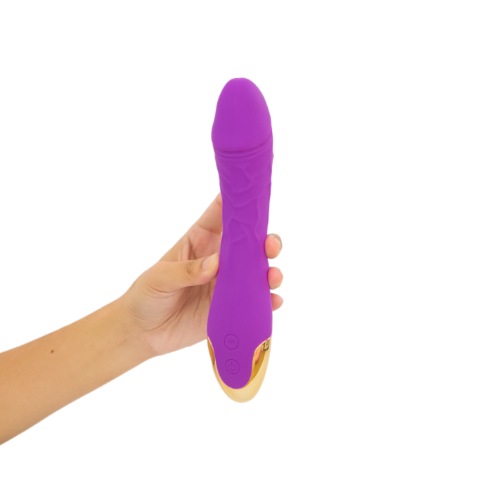 Daphne Vibrating Dildo