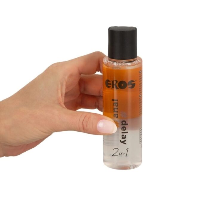 Eros 2-in-1 Anal and Delay Lubricant