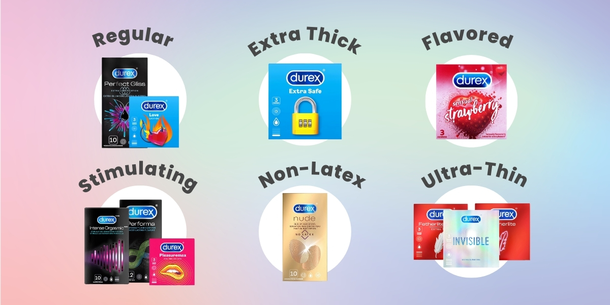 Durex Condoms: Which One Fits Your Needs?