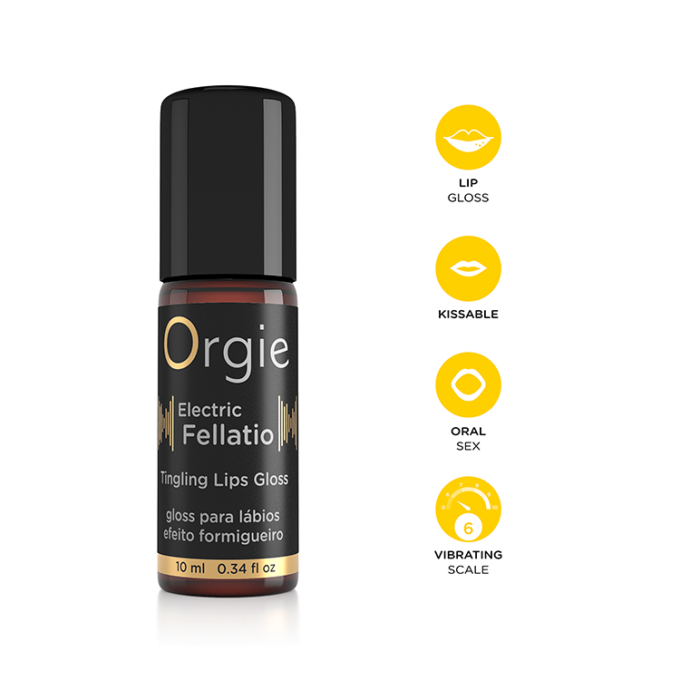 Orgie Electric Fellatio Lip Gloss