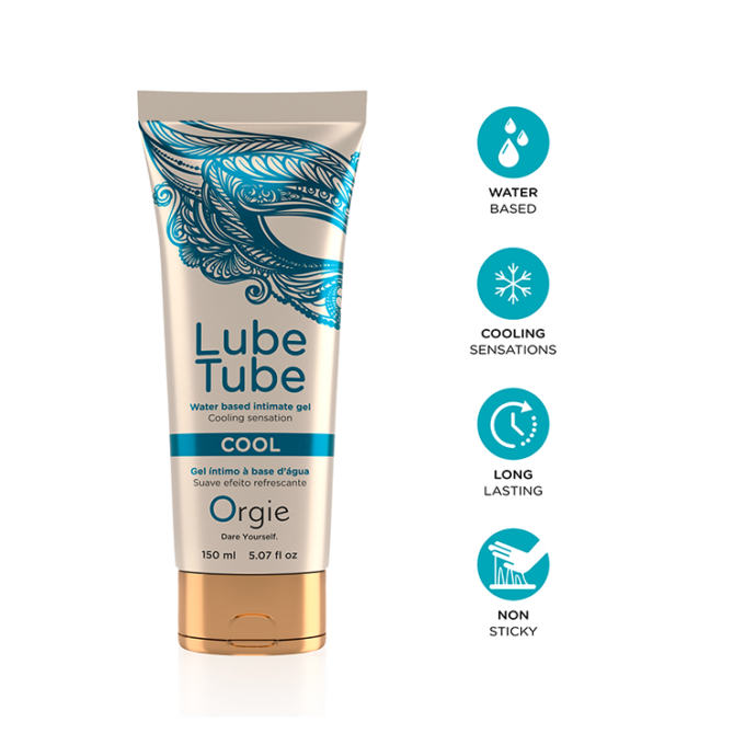 Orgie Lube Tube Cool