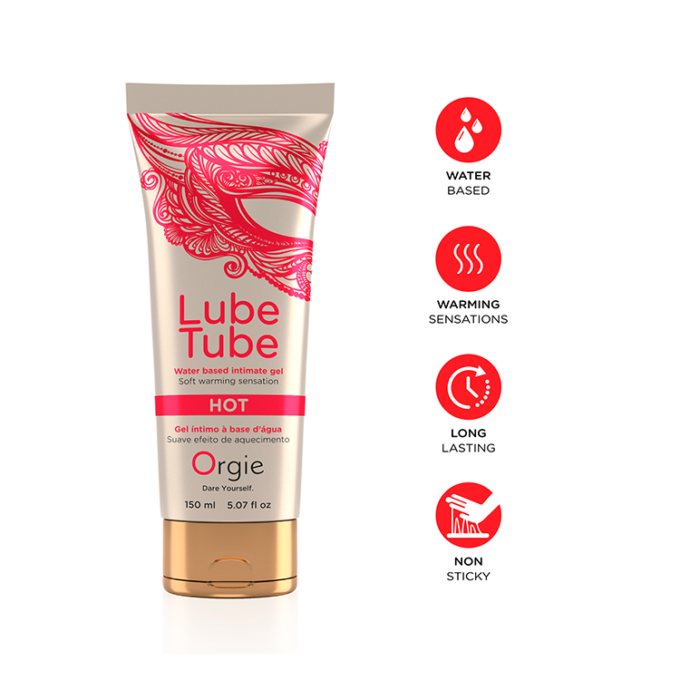 Orgie Lube Tube Hot