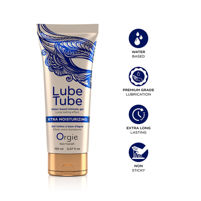 Orgie Lube Tube XTRA MOISTURIZING