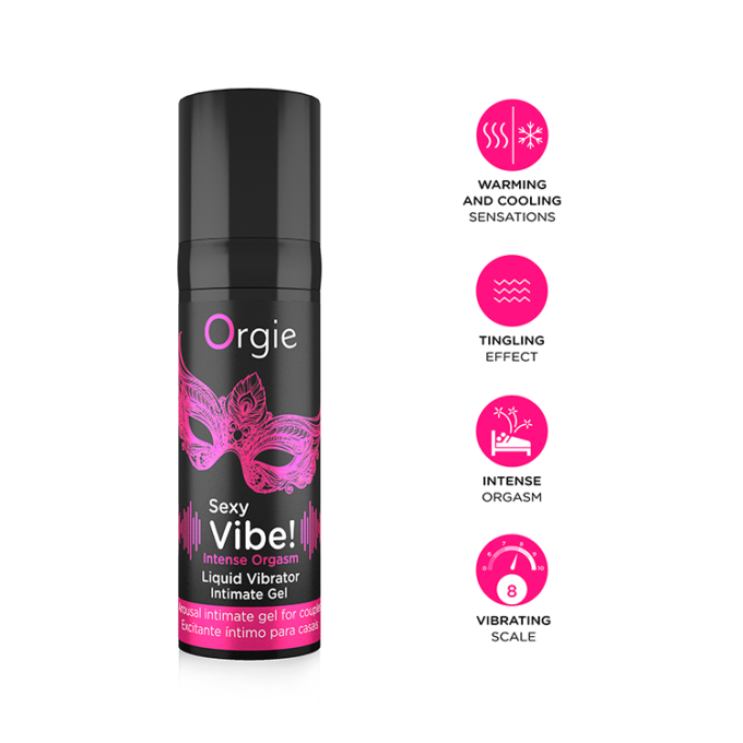 Orgie Sexy Vibe Intense Orgasm Gel