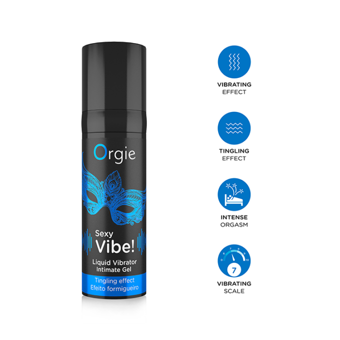 Orgie Sexy Vibe Liquid Vibrator