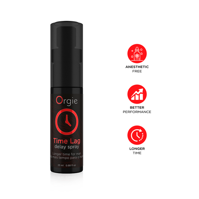 Orgie Time Lag Delay Spray