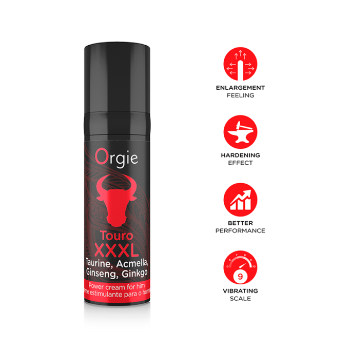 Orgie Touro XXXL Power Cream