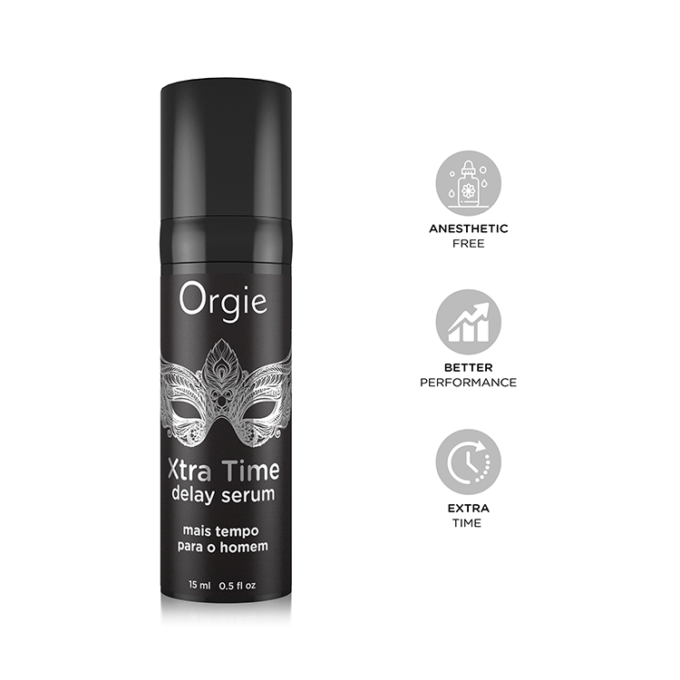 Orgie Xtra Time Delay Serum