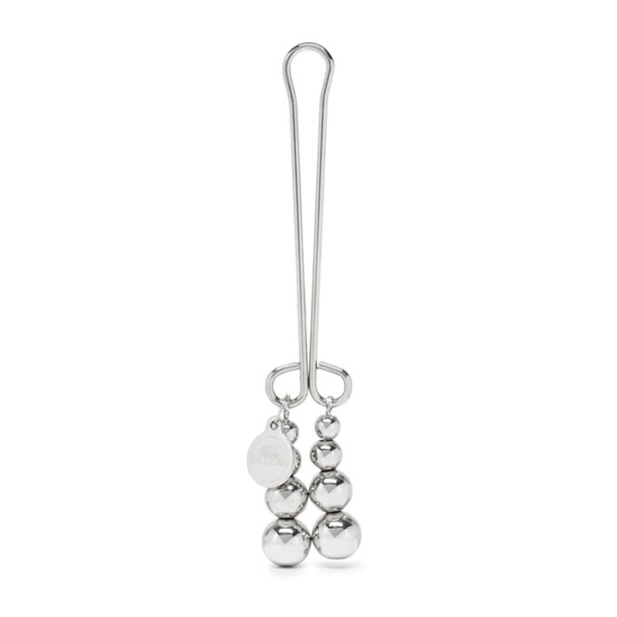 Fifty Shades of Grey Just Sensation Beaded Clitoral Clamp 